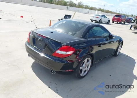 2007 Mercedes-Benz Slk 280 from USA, damaged, VIN WDBWK54F37F162694